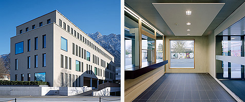 AMS FL (Haus der Wirtschaft - AVW, Schaan)