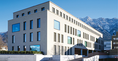 AMS FL (Haus der Wirtschaft - AVW, Schaan)
